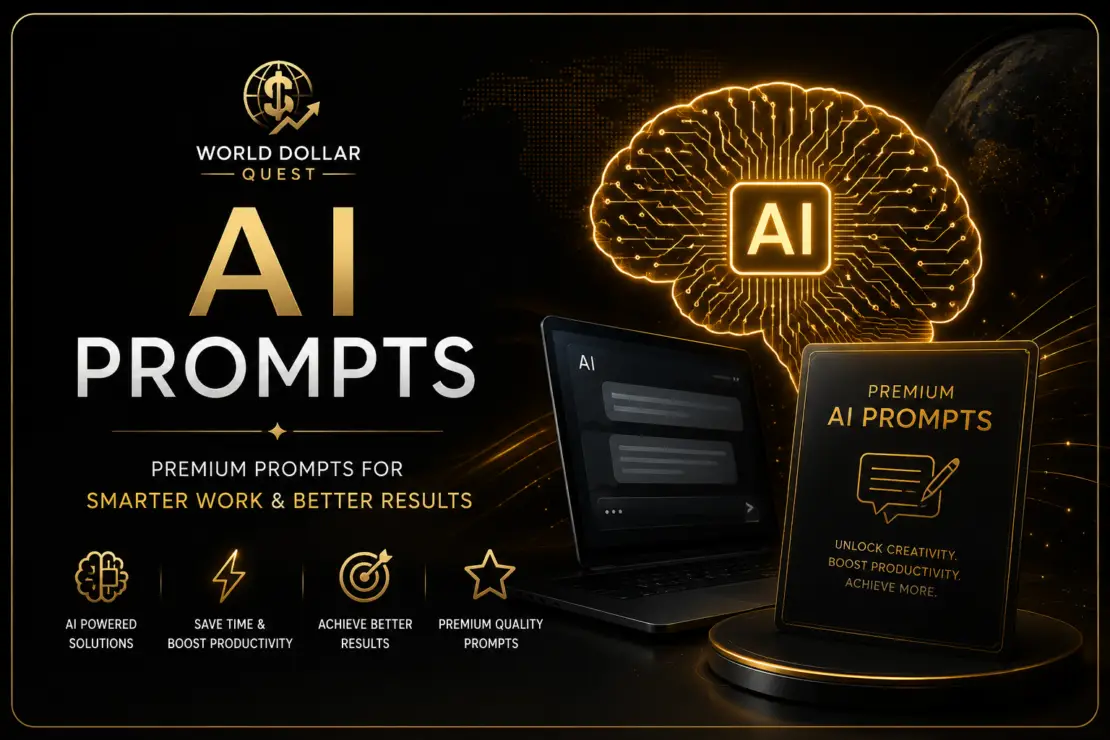 AI prompts collection for ChatGPT, Gemini and business productivity