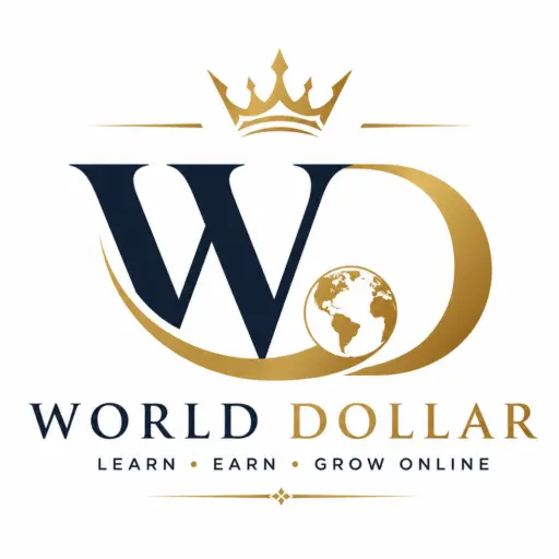 World Dollar premium WD logo
