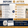 Instagram Content Calendar Kit – Before vs After Results Before and After Using the Instagram Content Calendar Kit – Compare Inconsistent Posting with Strategic Content Planning and Business Growth