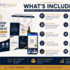 What's Included – Instagram Content Calendar Kit What's Included in the Instagram Content Calendar Kit – 30-Day Content Calendar, Canva Templates, Captions, Hashtags, Content Ideas and Growth Resources