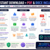 Instant download Social Media AI Prompt Bundle including PDF and DOCX files with 75 ready-to-use AI prompts for content creation and social media marketing.